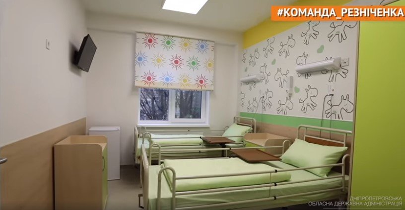 Семиэтажная больница по праву считается лучшей детской больницей в Украине Семиэтажная больница по праву считается лучшей детской больницей в Украине