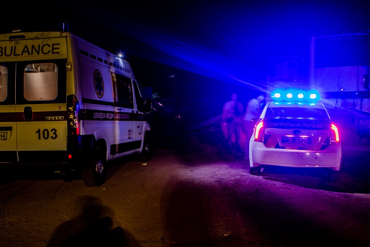 На место вызвали следователя по ДТП На место вызвали следователя по ДТП