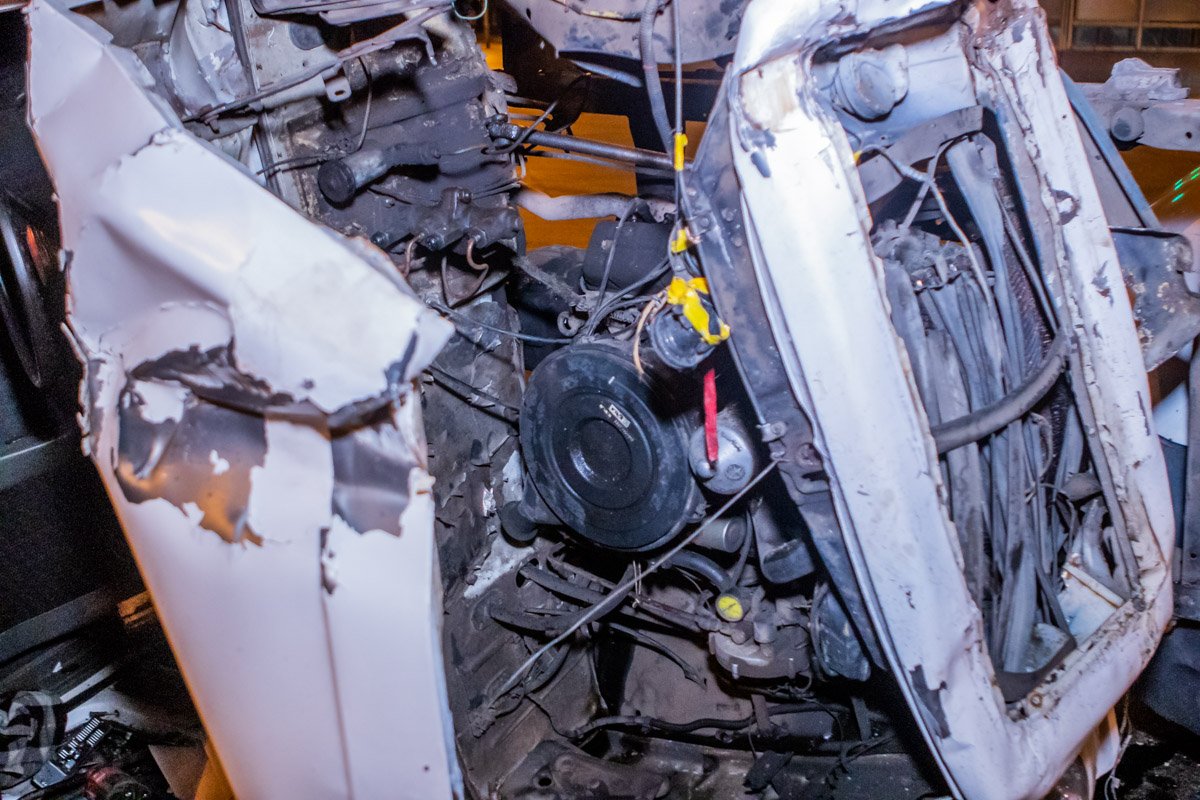 Предварительно известно, что водитель ГАЗ ехал по проспекту Ивана Мазепы, когда у его автомобиля отказали тормоза Предварительно известно, что водитель ГАЗ ехал по проспекту Ивана Мазепы, когда у его автомобиля отказали тормоза