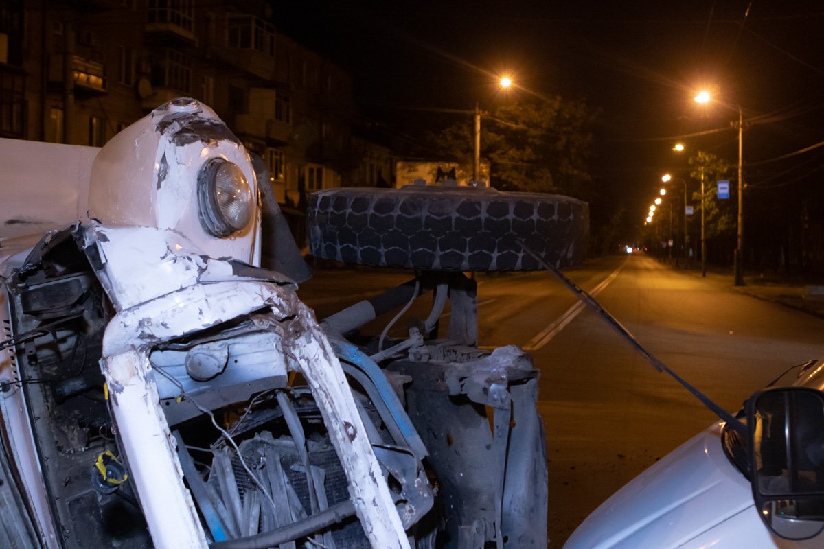 Никто не пострадал Никто не пострадал