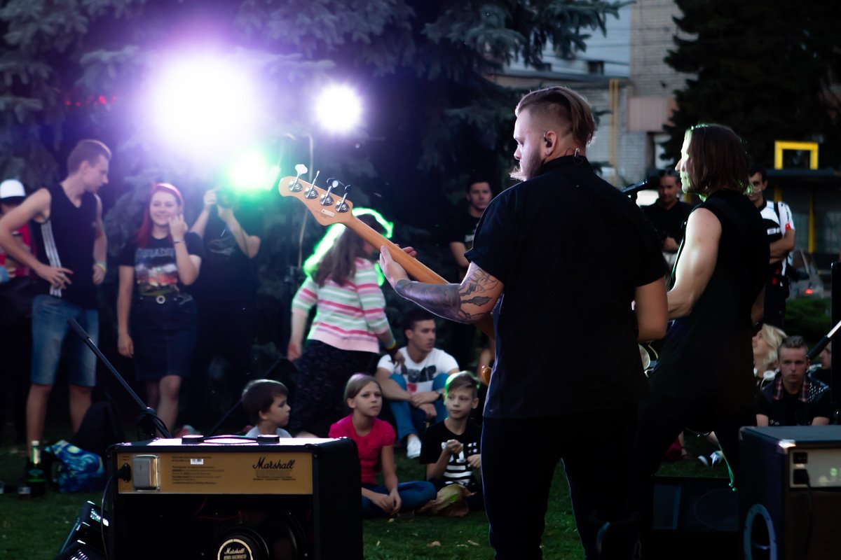 Невероятная атмосфера вечера