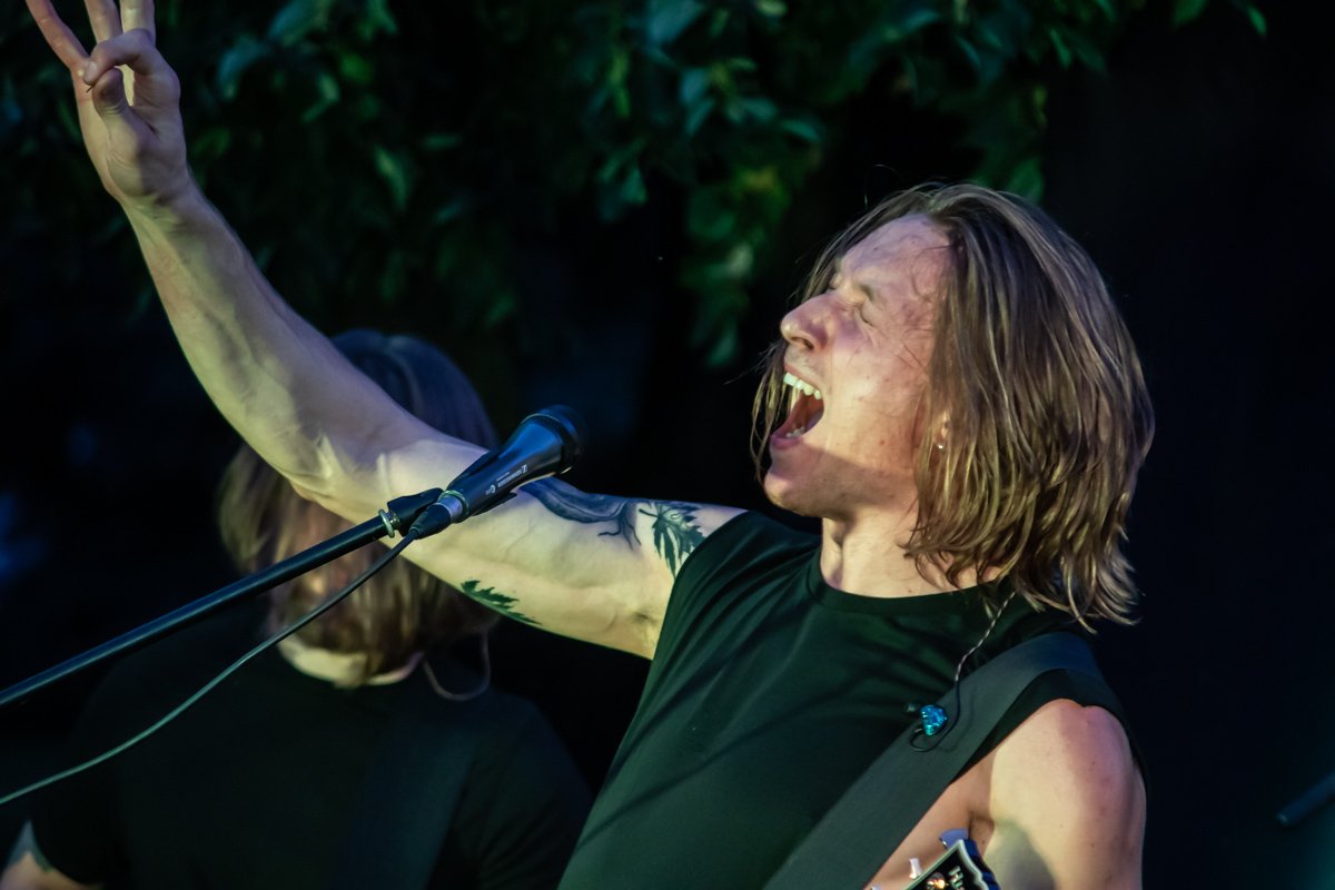 Музыканты зарядили зрителей невероятными эмоциями 