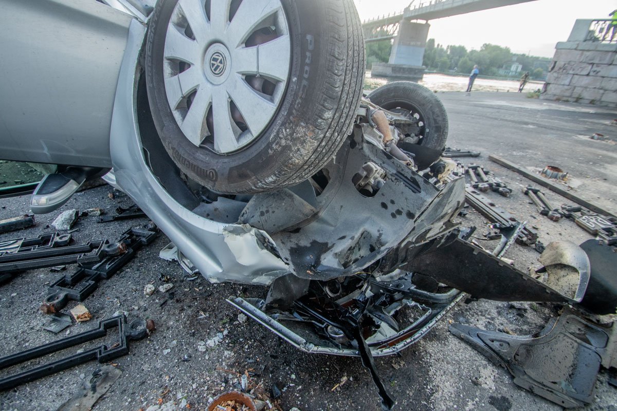 Вероятно, автомобиль не подлежит ремонту