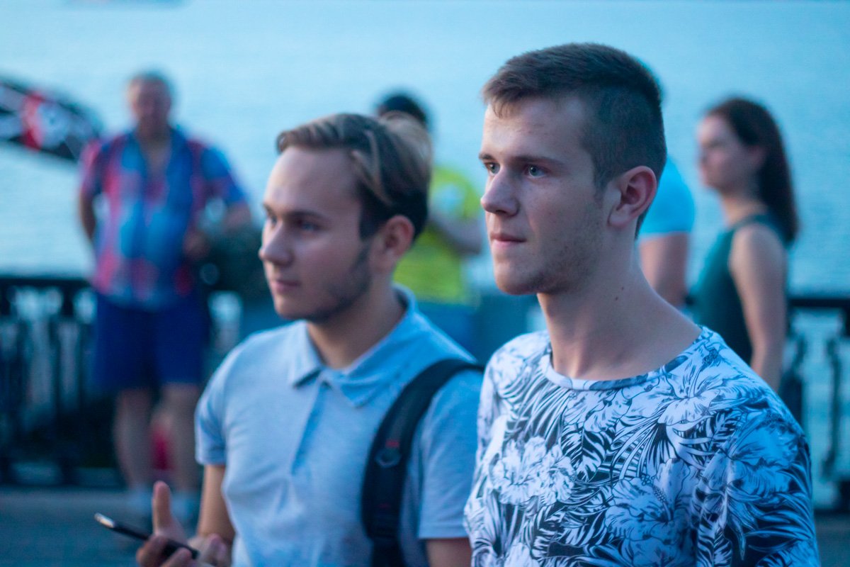 Концерт уже не первый раз проходит в Днепре Концерт уже не первый раз проходит в Днепре