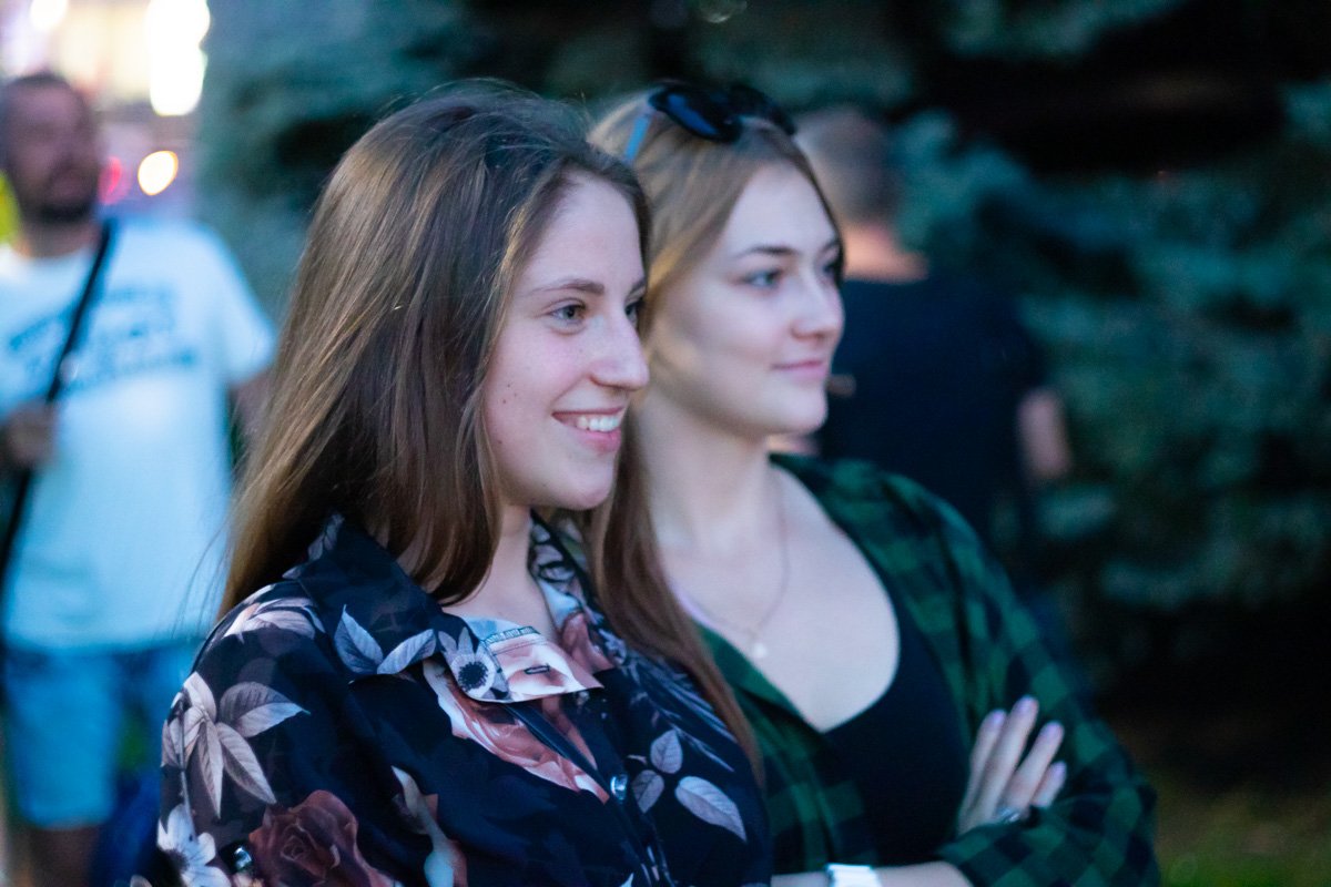 Жители города остались довольны концертом Жители города остались довольны концертом