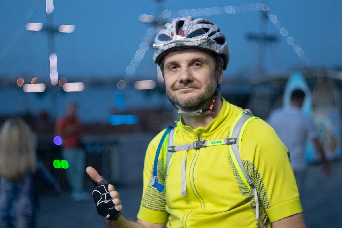 Велосипедисты одобряют Велосипедисты одобряют