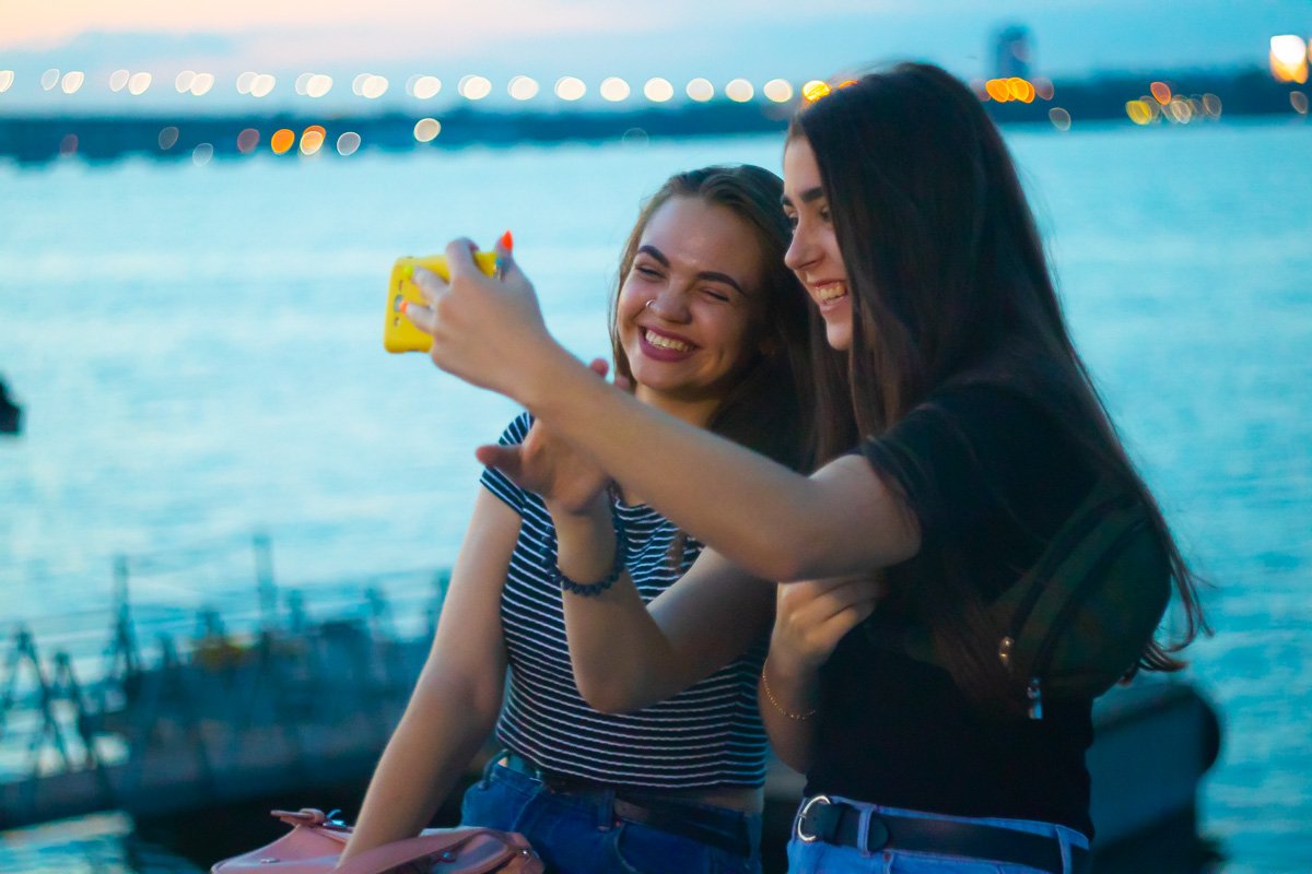 Ну как же без селфи Ну как же без селфи