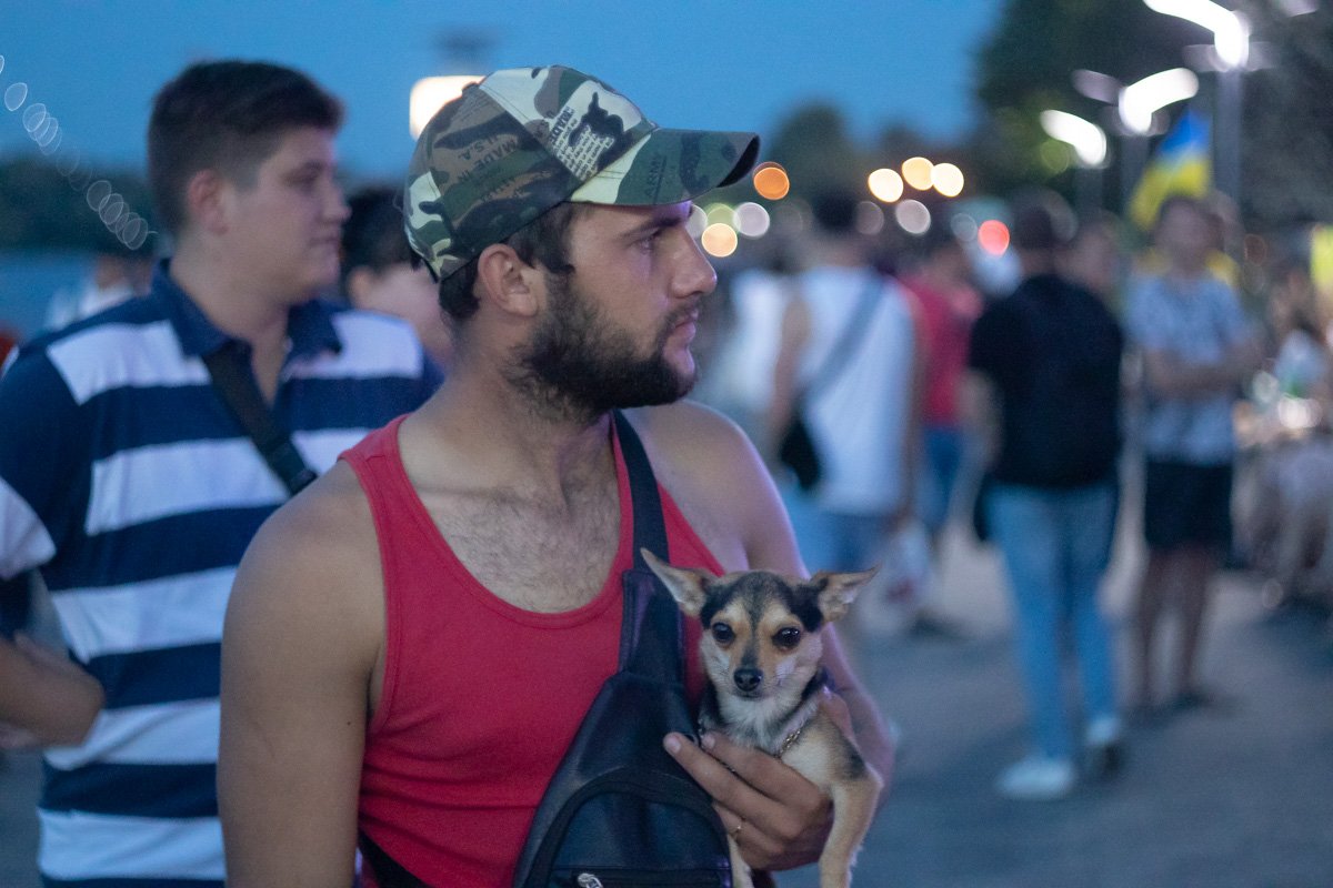 Когда не ожидал такой шумной прогулки Когда не ожидал такой шумной прогулки