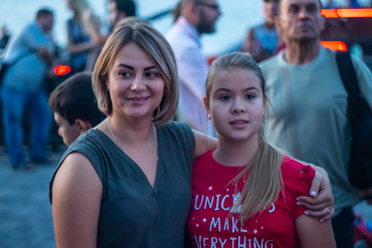 Когда с дочей но одной волне Когда с дочей но одной волне