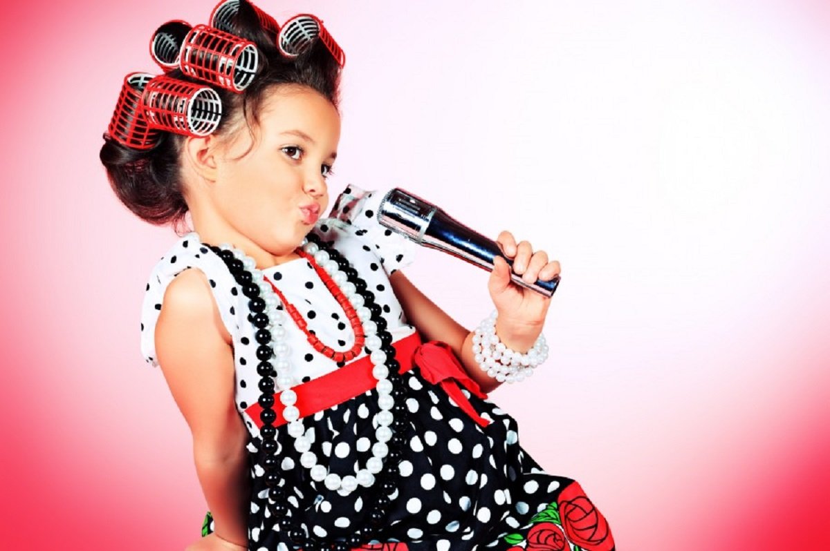 Уроки вокала для ваших детей