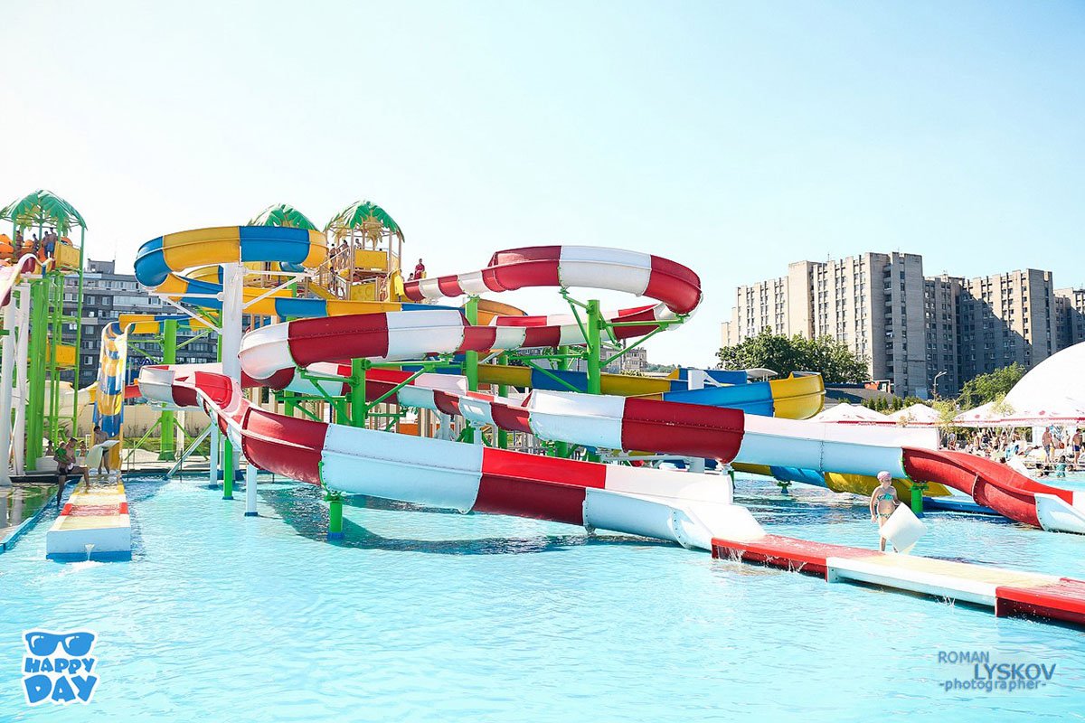 Аквапарк Happy Day в Днепре 