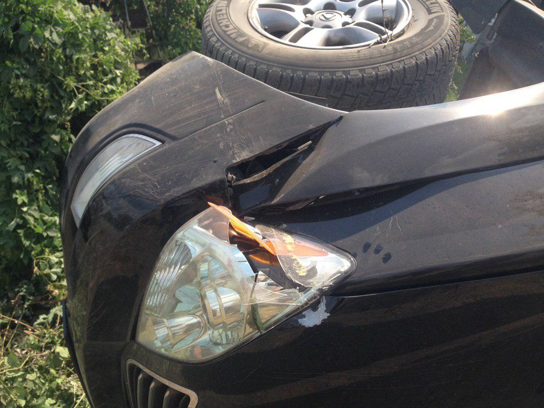 Инцидент произошел на улице Киевской  Инцидент произошел на улице Киевской