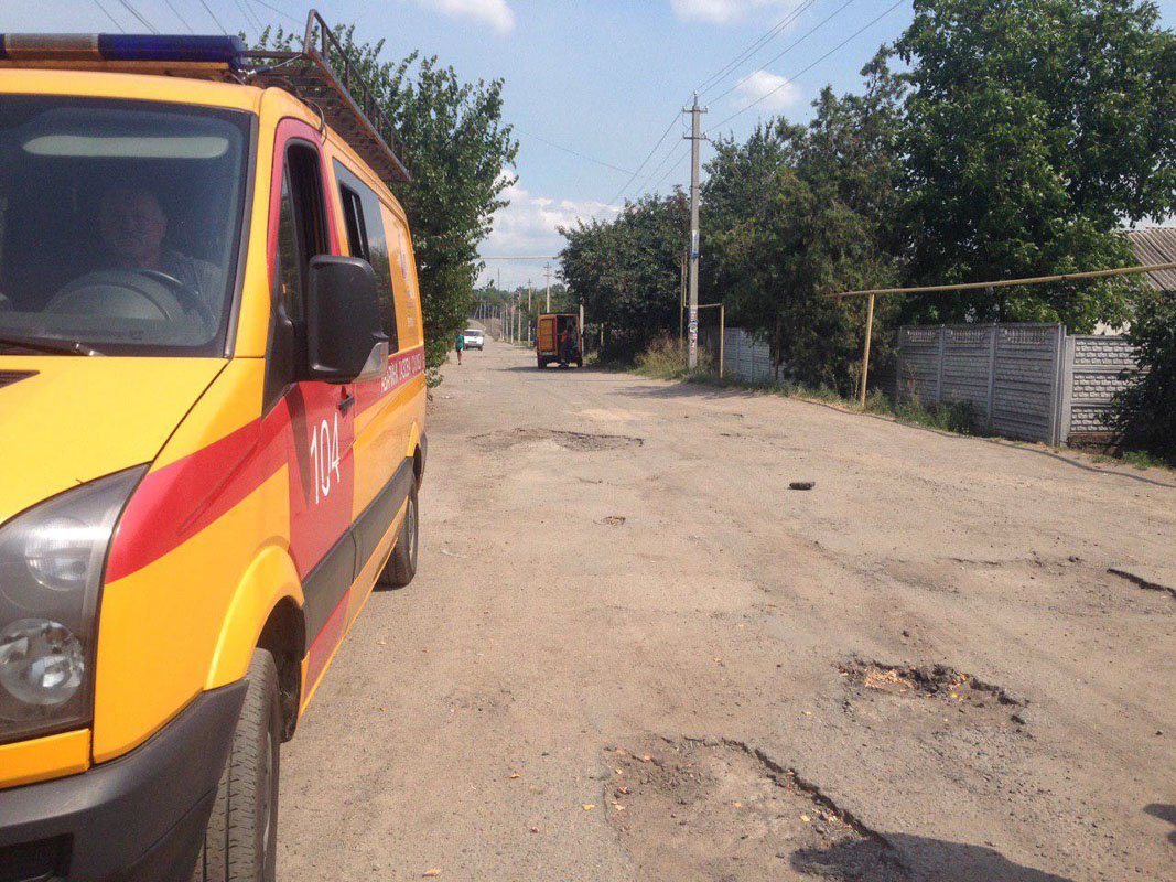 По этому случаю на место происшествия приехала газовая служба По этому случаю на место происшествия приехала газовая служба