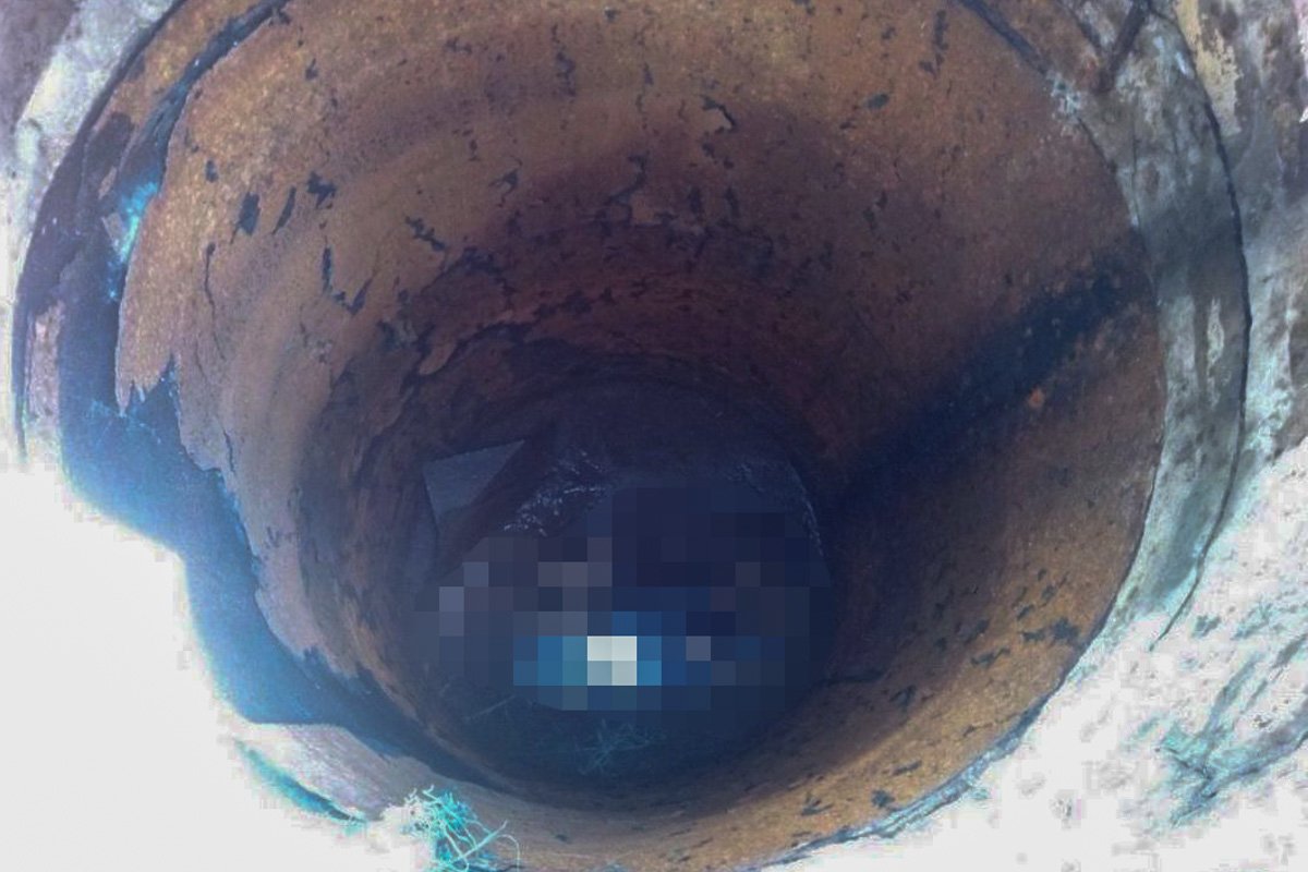 Тело женщины нашли на дне сливной ямы