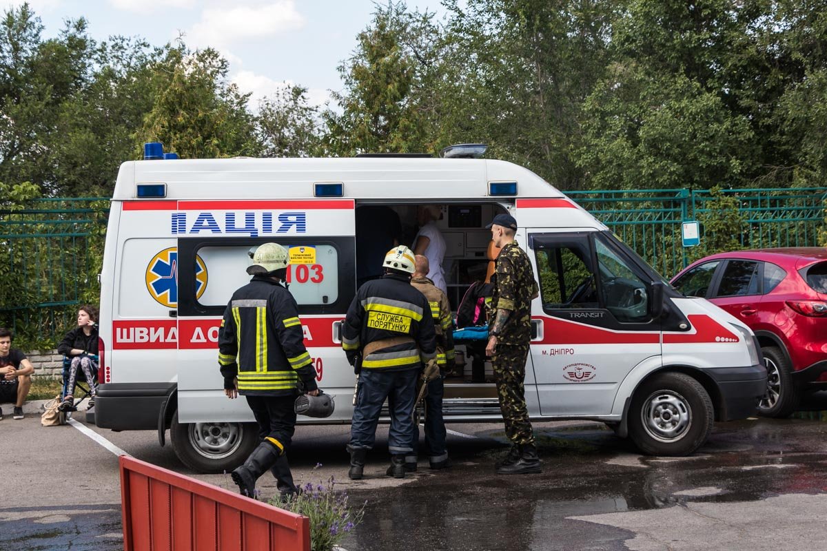 Госпитализировать никого не пришлось - все чувствовали себя хорошо