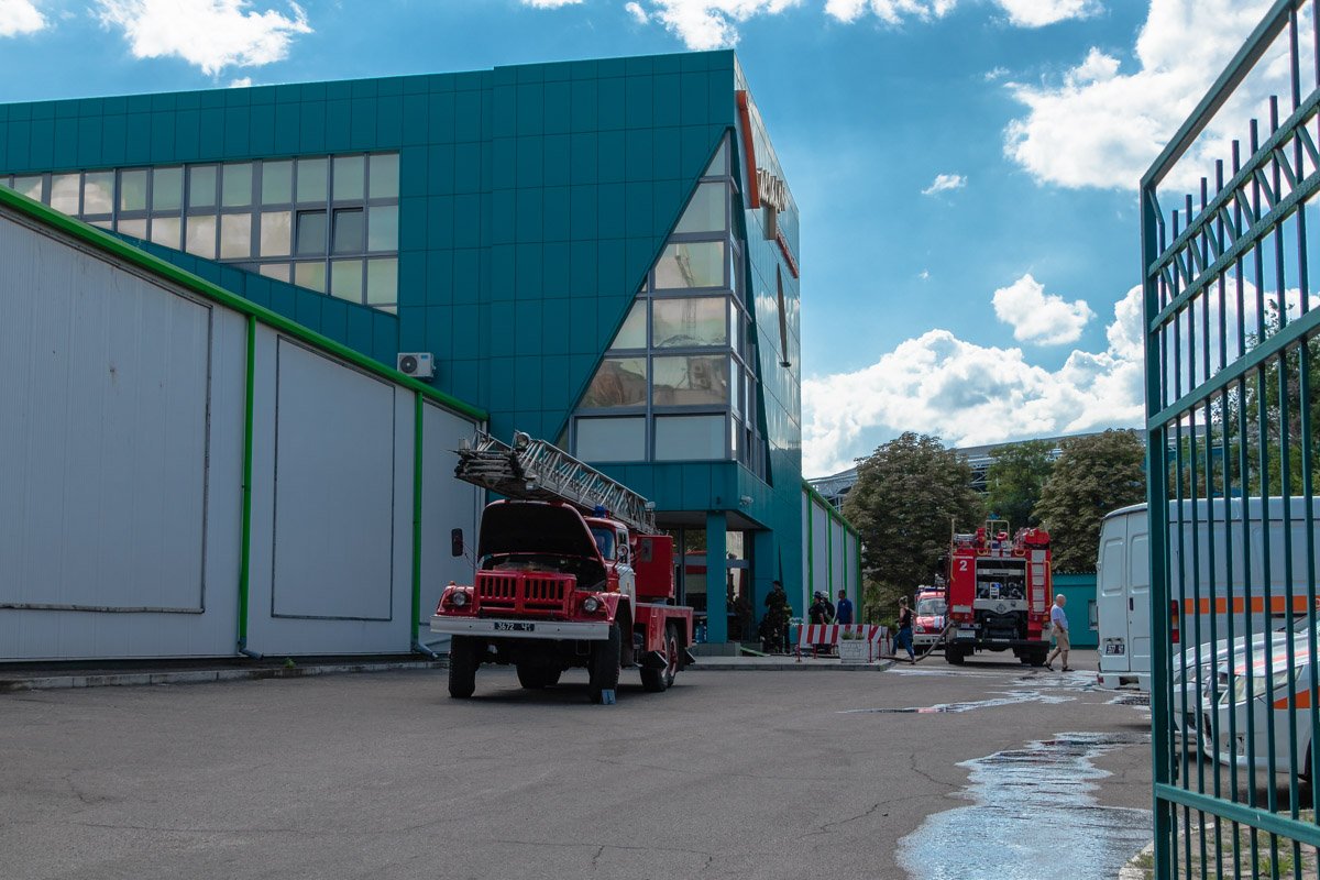 На месте работали спасатели 2-й пожарно-спасательной части