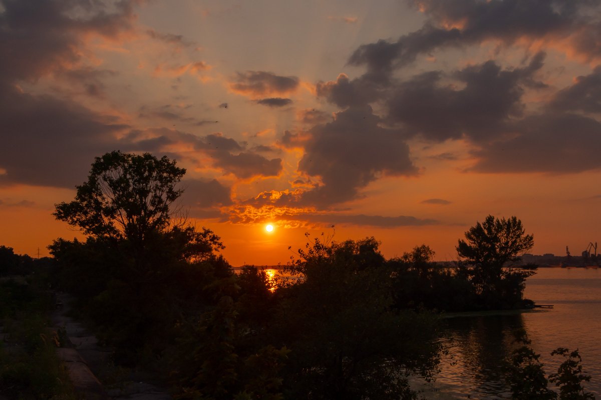 Ради таких закатов стоит жить Ради таких закатов стоит жить