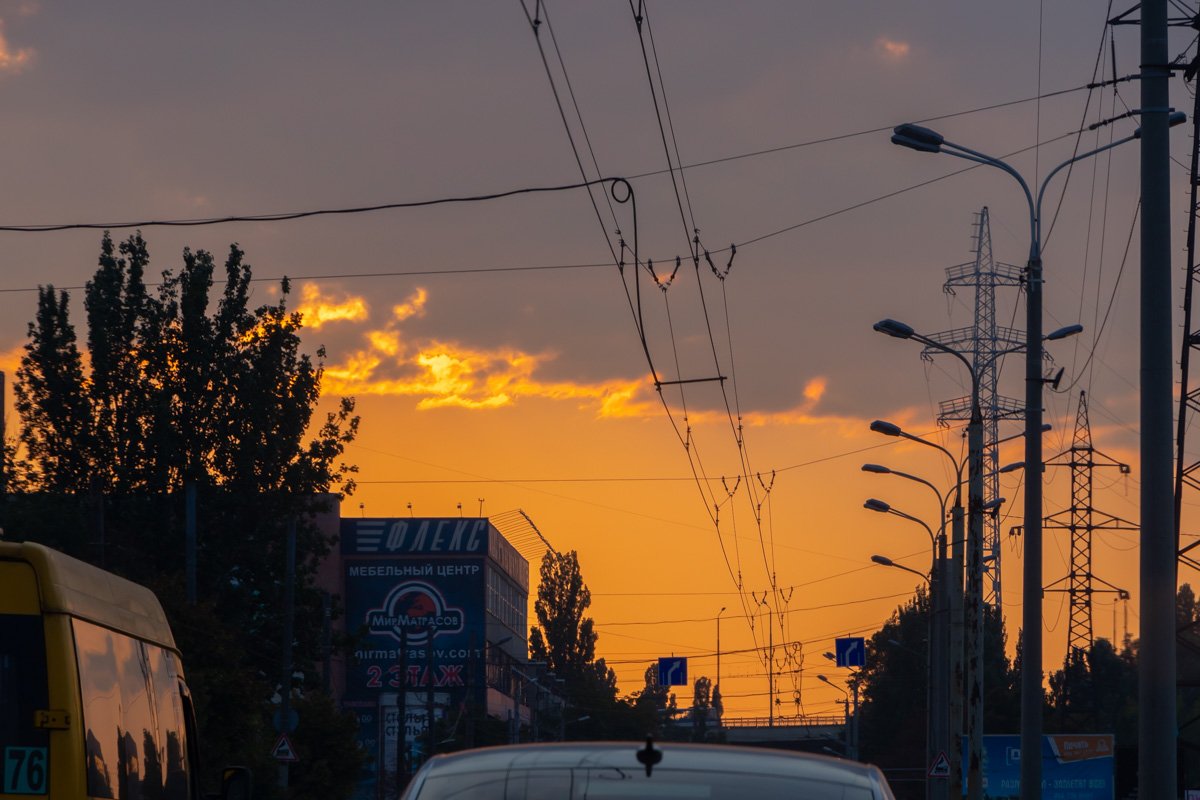 Небо, нарисованное маслом Небо, нарисованное маслом