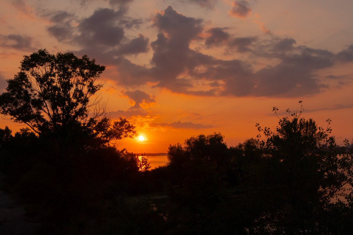 Апельсиновый закат завершает субботу Апельсиновый закат завершает субботу