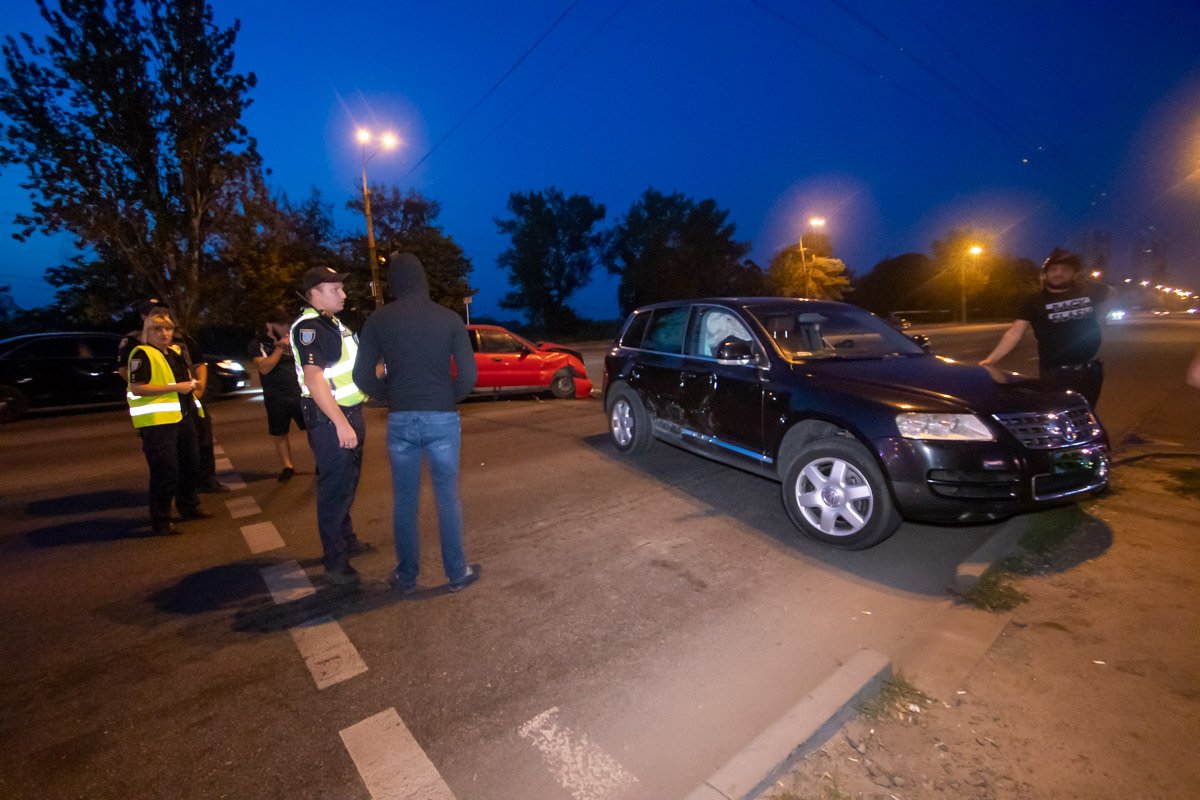 Удар оказался достаточно сильным
