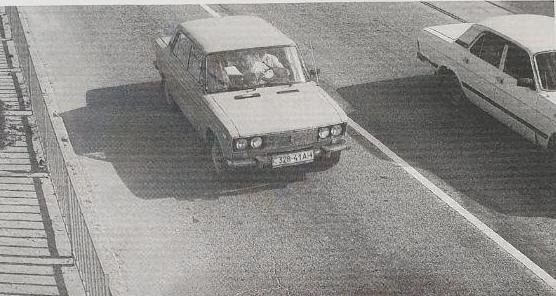 Вероятно, этот автомобиль причастен к ДТП с пострадавшим велосипедистом Вероятно, этот автомобиль причастен к ДТП с пострадавшим велосипедистом