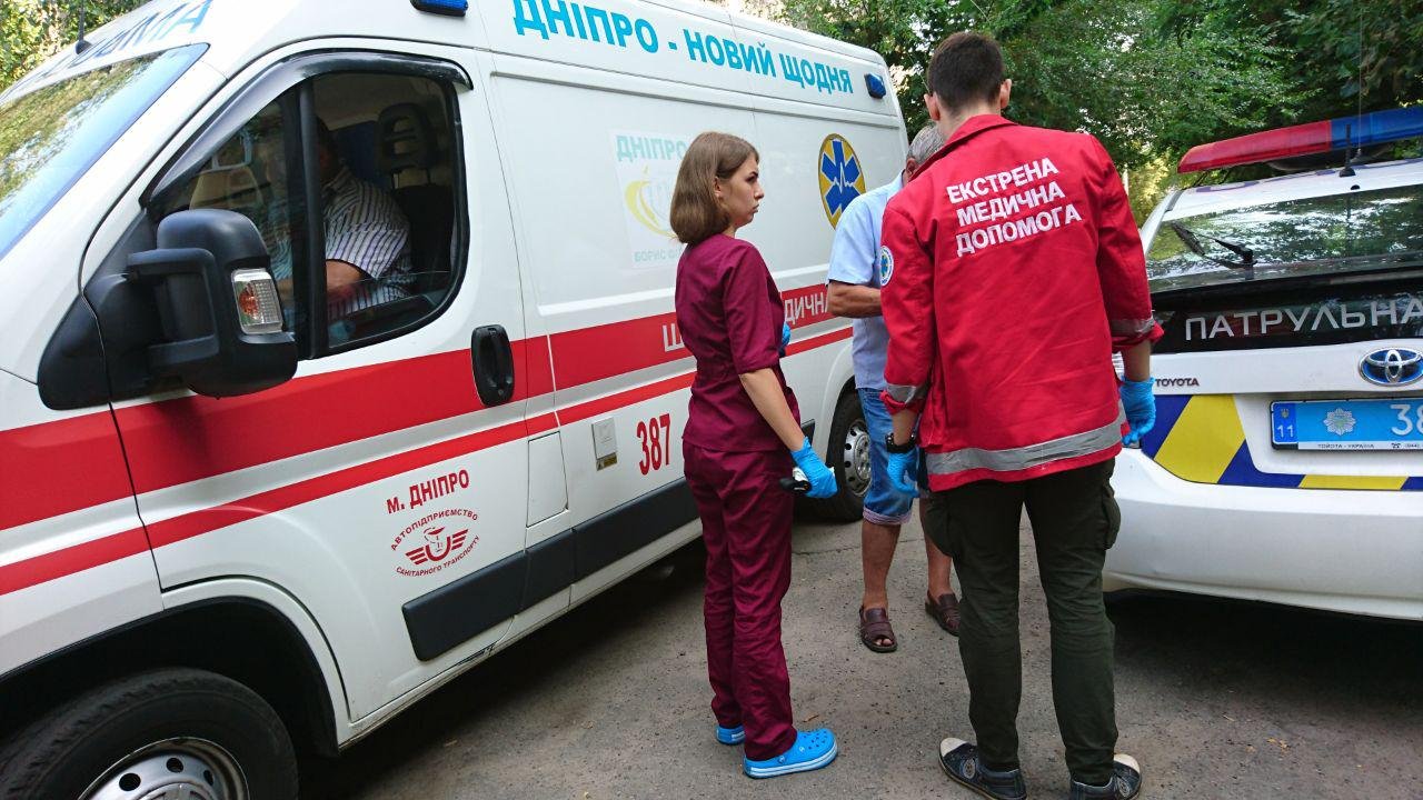 Мужчину госпитализировали Мужчину госпитализировали