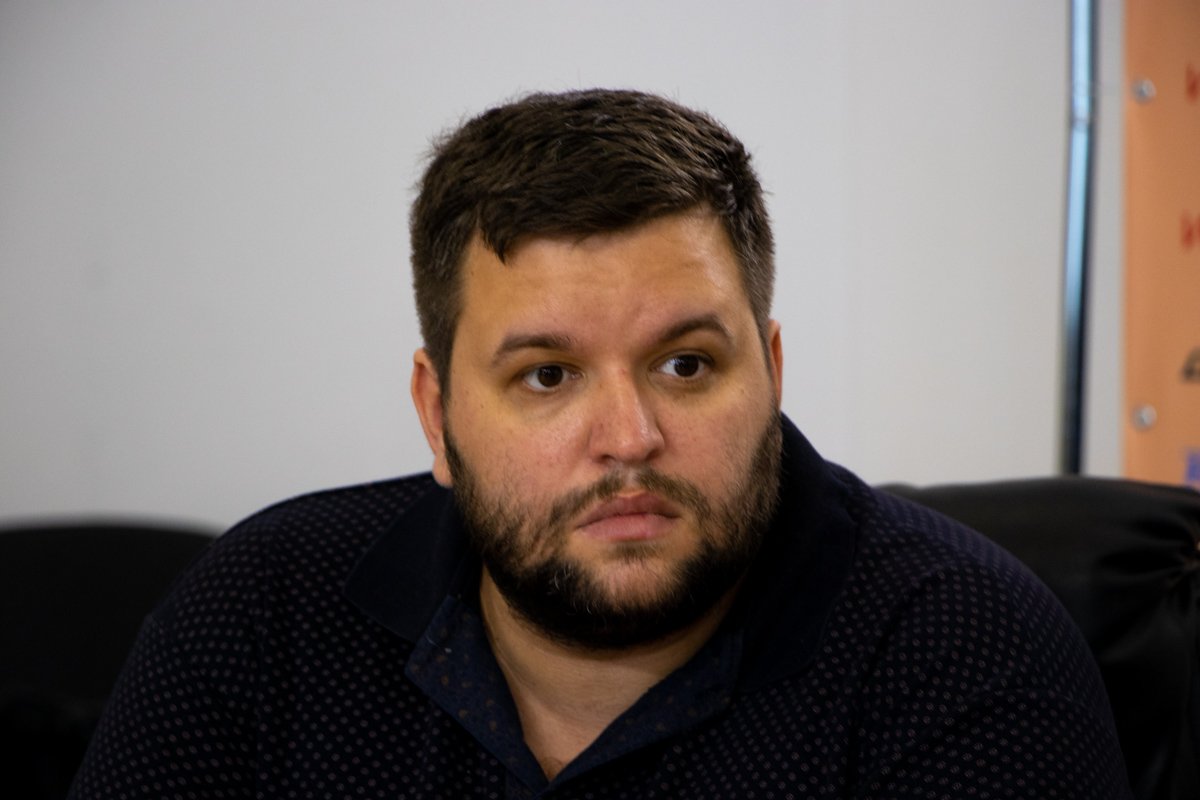 Директор "КавуНа" Евгений Поляруш