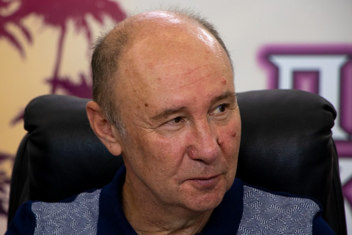 Глава Художественного совета Днепра Григорий Гельфер