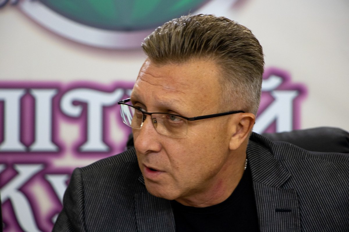 Заместитель мэра Днепра Александр Шикуленко