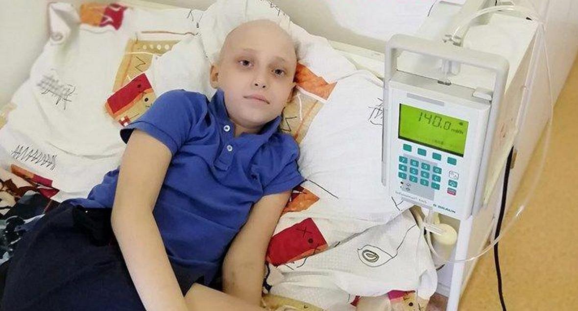 Мальчику нужна срочная пересадка костного мозга