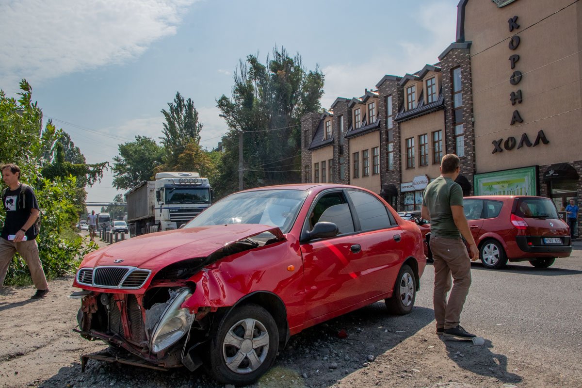 Происшествие обошлось без пострадавших Происшествие обошлось без пострадавших