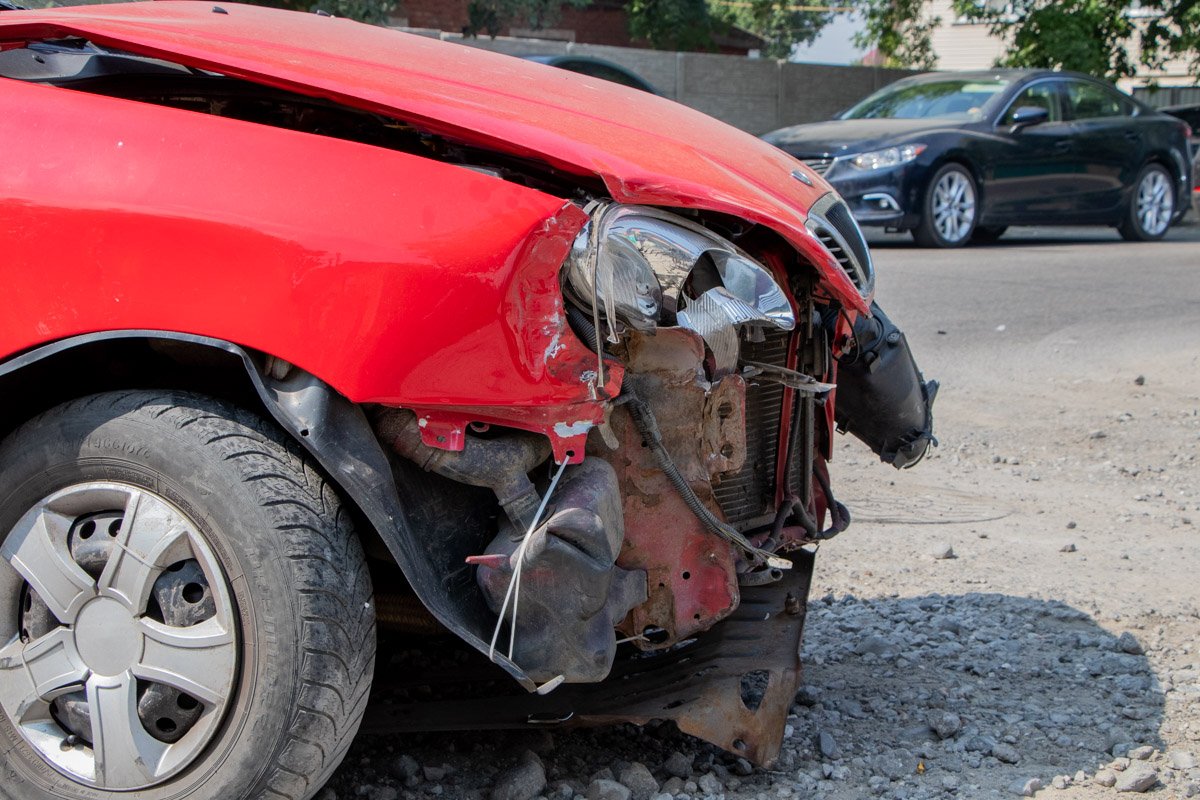 Повреждения Daewoo Повреждения Daewoo