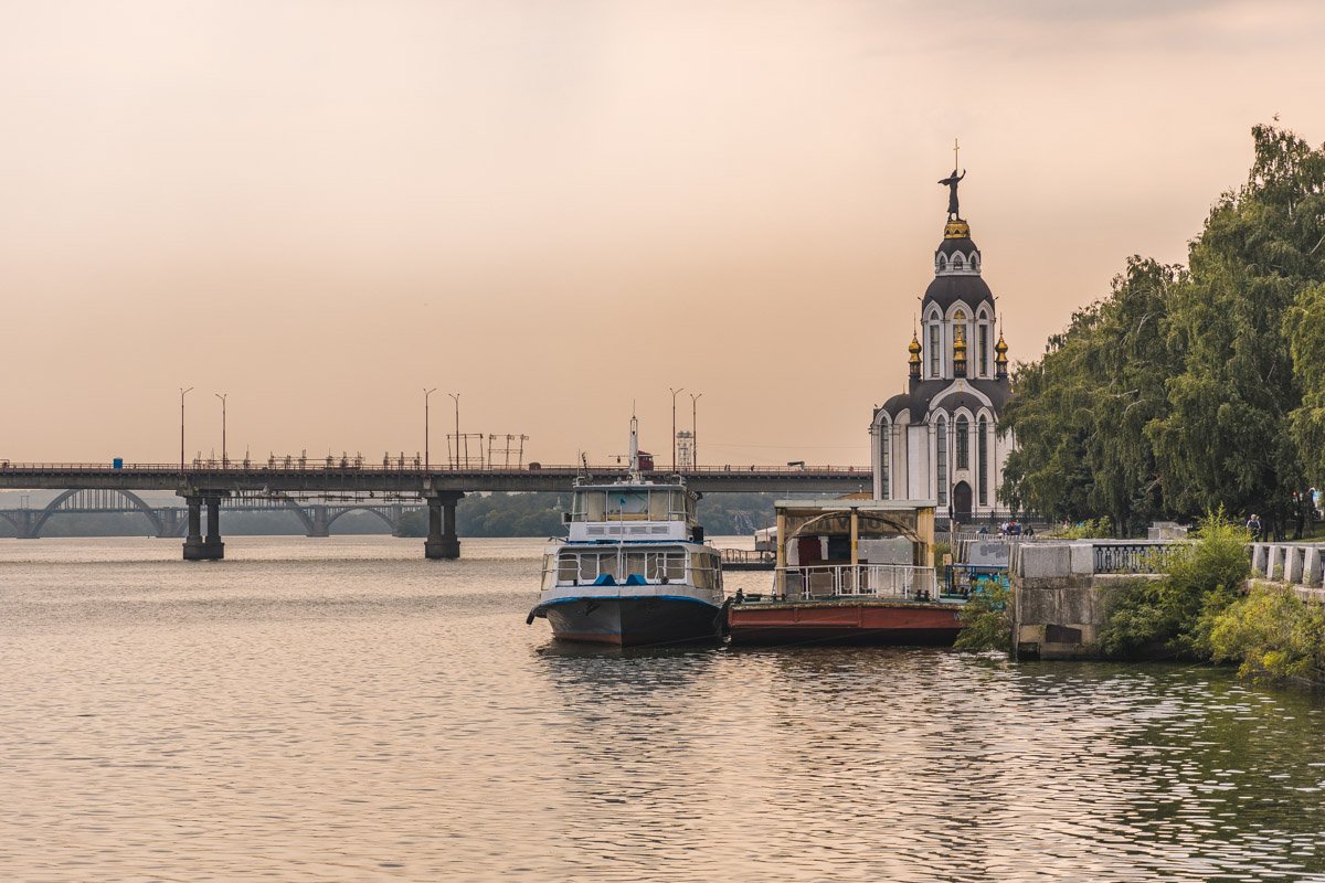 Восхитительный пейзаж завораживает