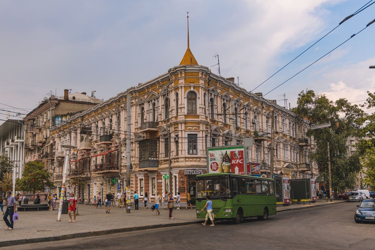 В этом городе прекрасно все