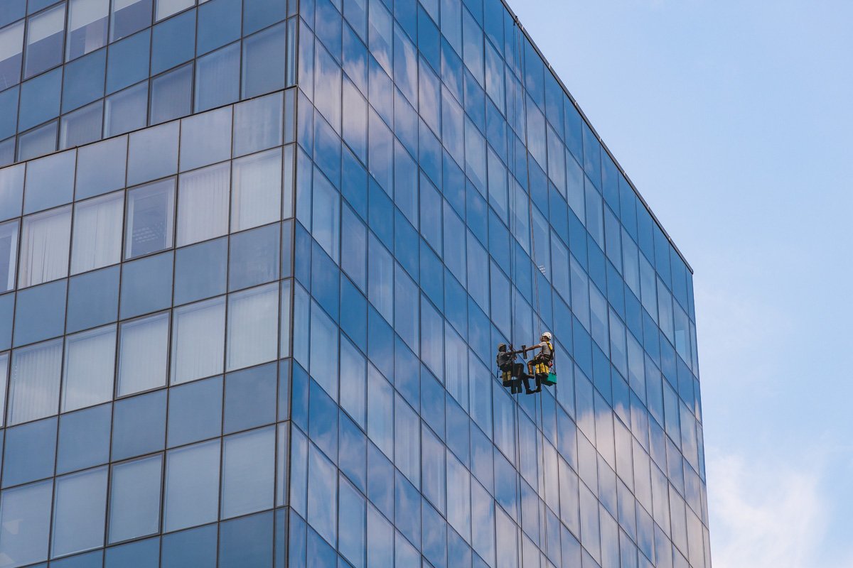 Синие синие небо