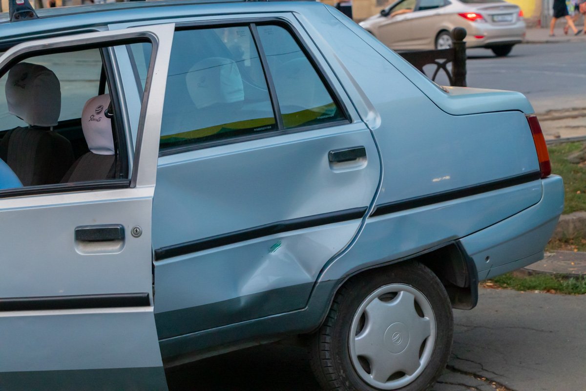 Движение трамваев в сторону центра было затруднено