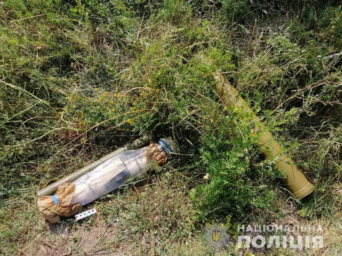 Боеприпасы направили на экспертизу Боеприпасы направили на экспертизу