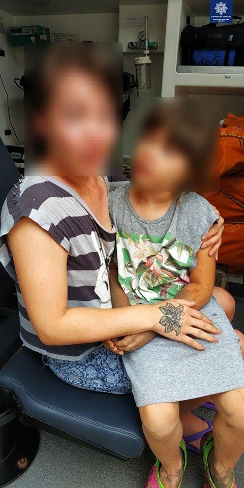 Сейчас жизни 7-летней девочки ничего не угрожает