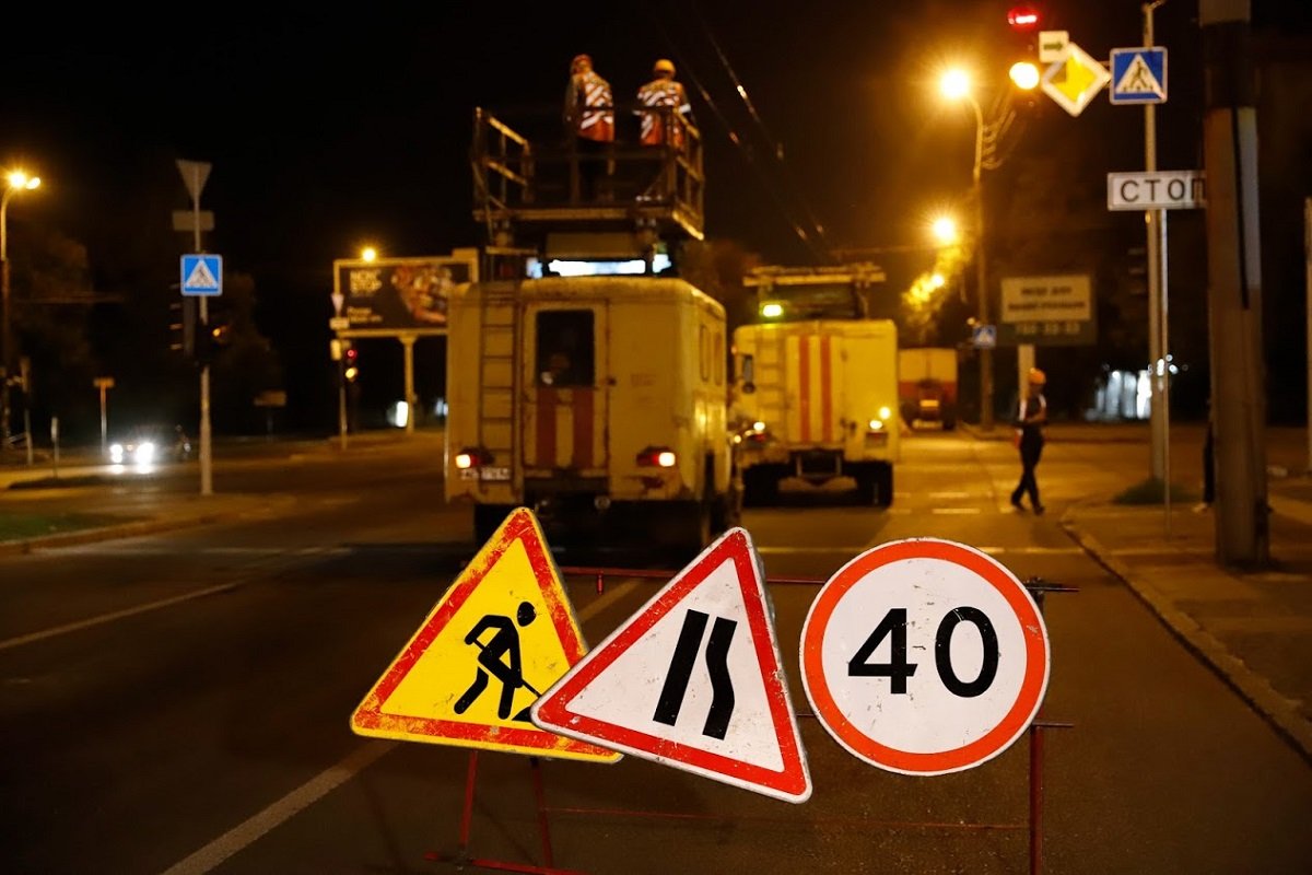 В Днепре заменили контактную сеть на трех троллейбусных маршрутах 1