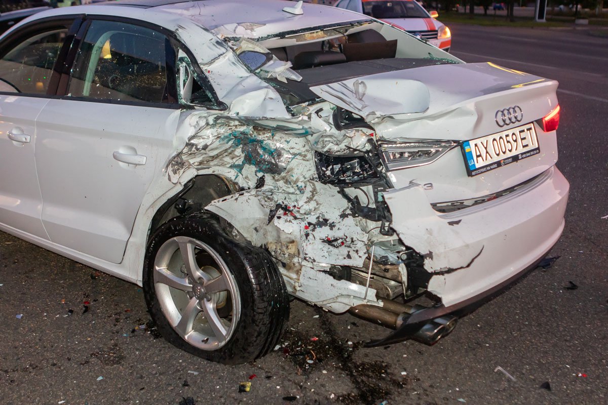 Авария случилась примерно в 20:15 Авария случилась примерно в 20:15