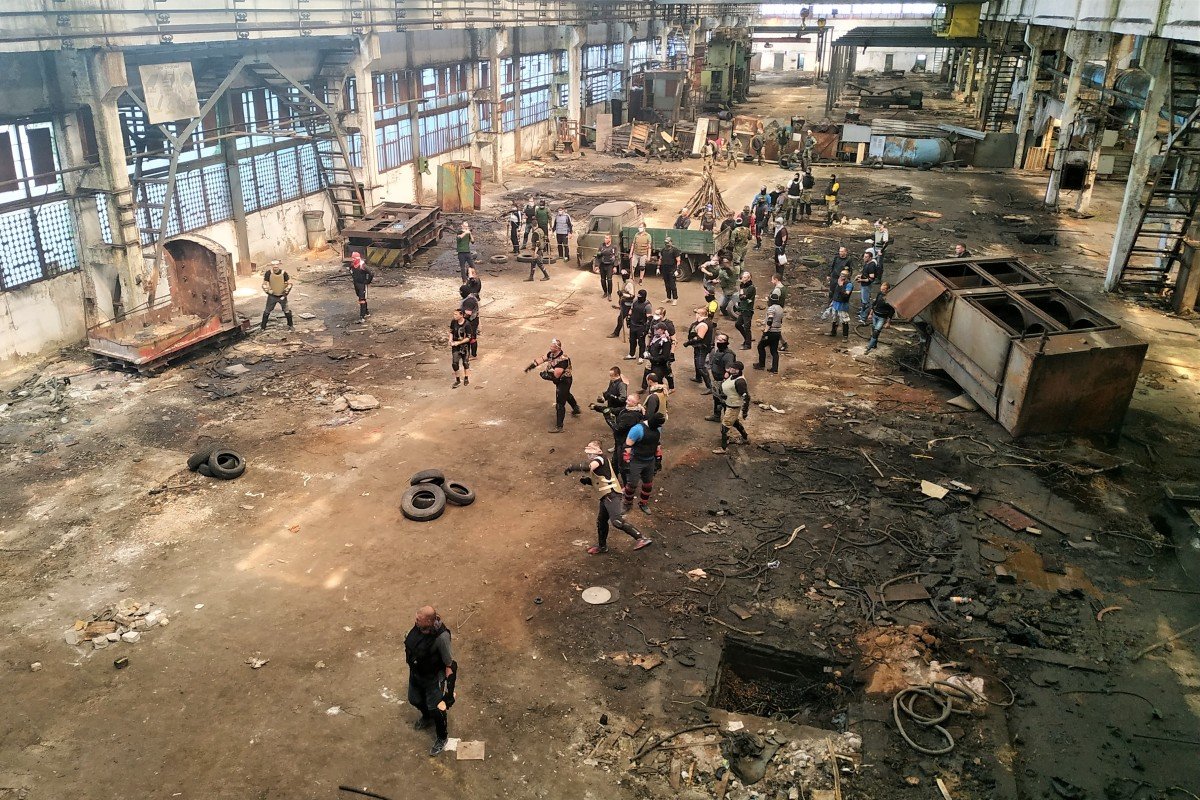 Штурмовали объект, захваченный преступниками Штурмовали объект, захваченный преступниками