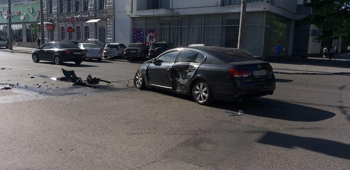 В инциденте никто не пострадал В инциденте никто не пострадал