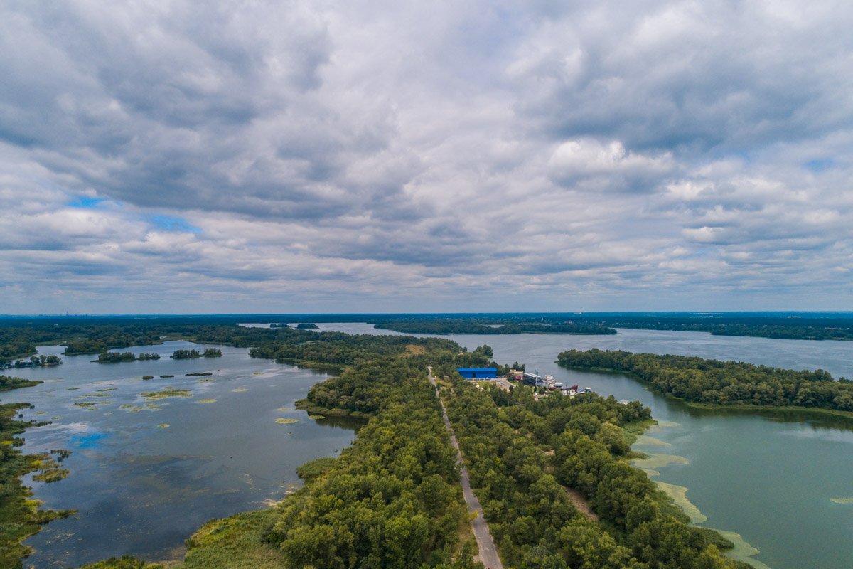 Днепр - прекрасен Днепр - прекрасен