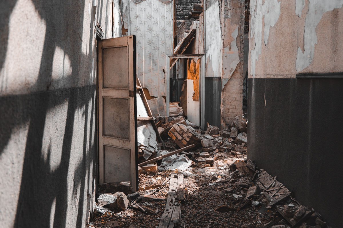 Проходная самого старого завода Днепра Проходная самого старого завода Днепра