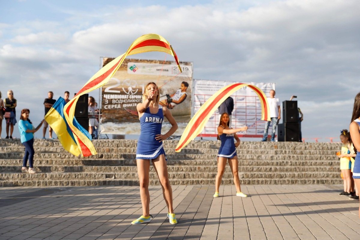 Мероприятие проходит в рамках программы Бориса Филатова «Днепр - спортивная столица»