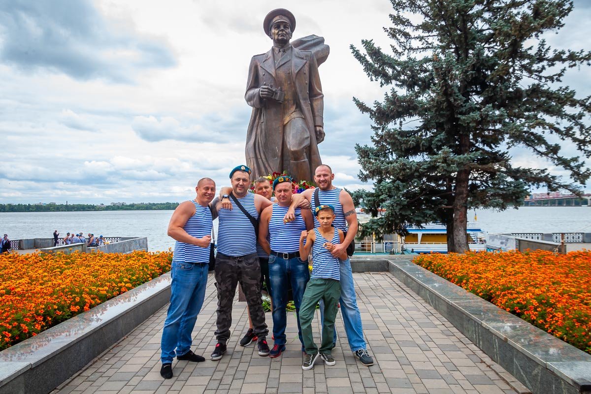 Ребенок равняется на отца