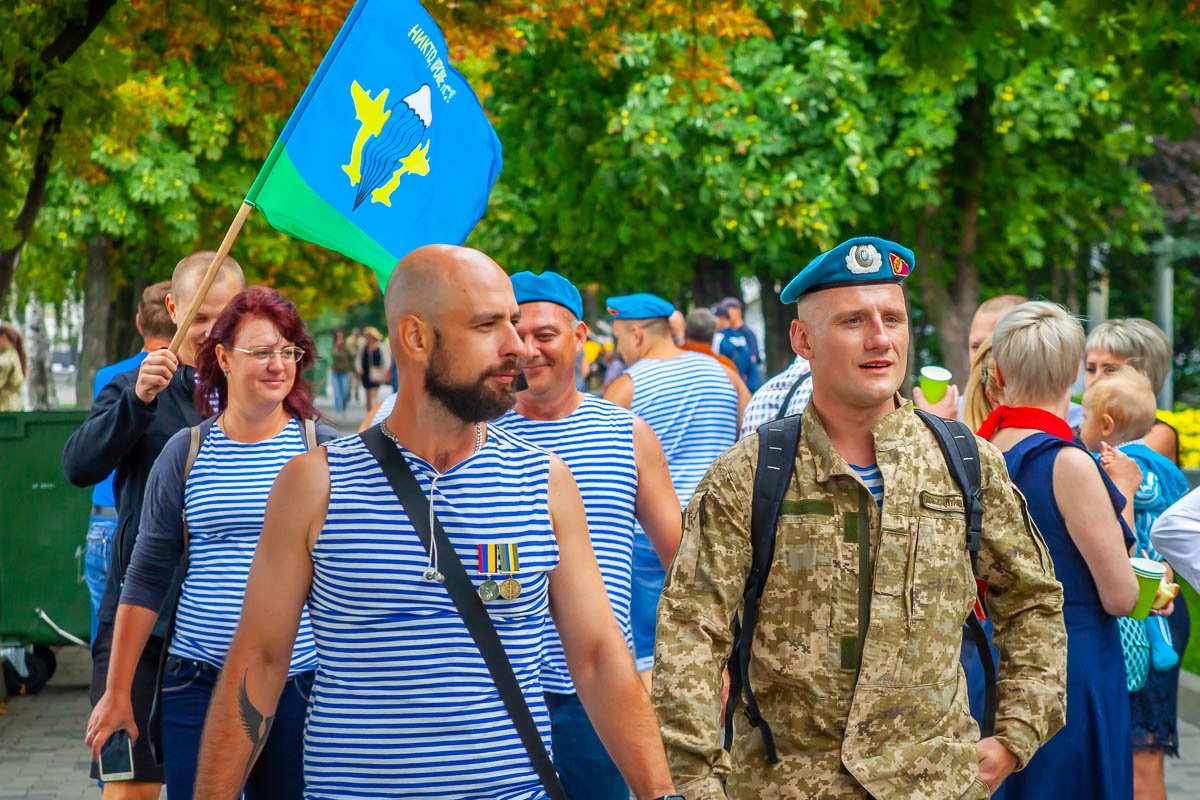 Десантники здорового человека