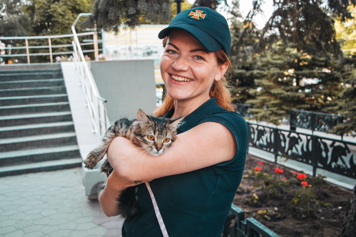 У тебя на руках - удобнее всего