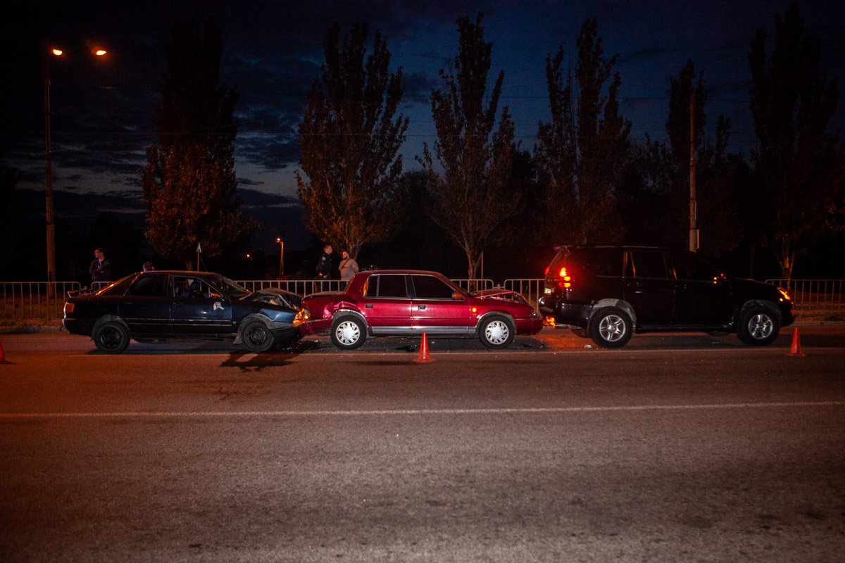 Авария случилась примерно в 20:00 Авария случилась примерно в 20:00