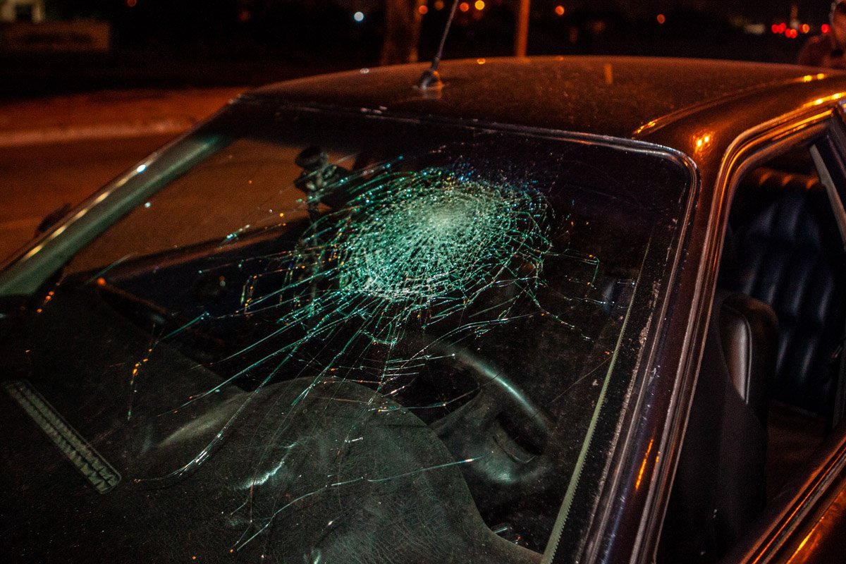 В Chrysler влетела Audi В Chrysler влетела Audi